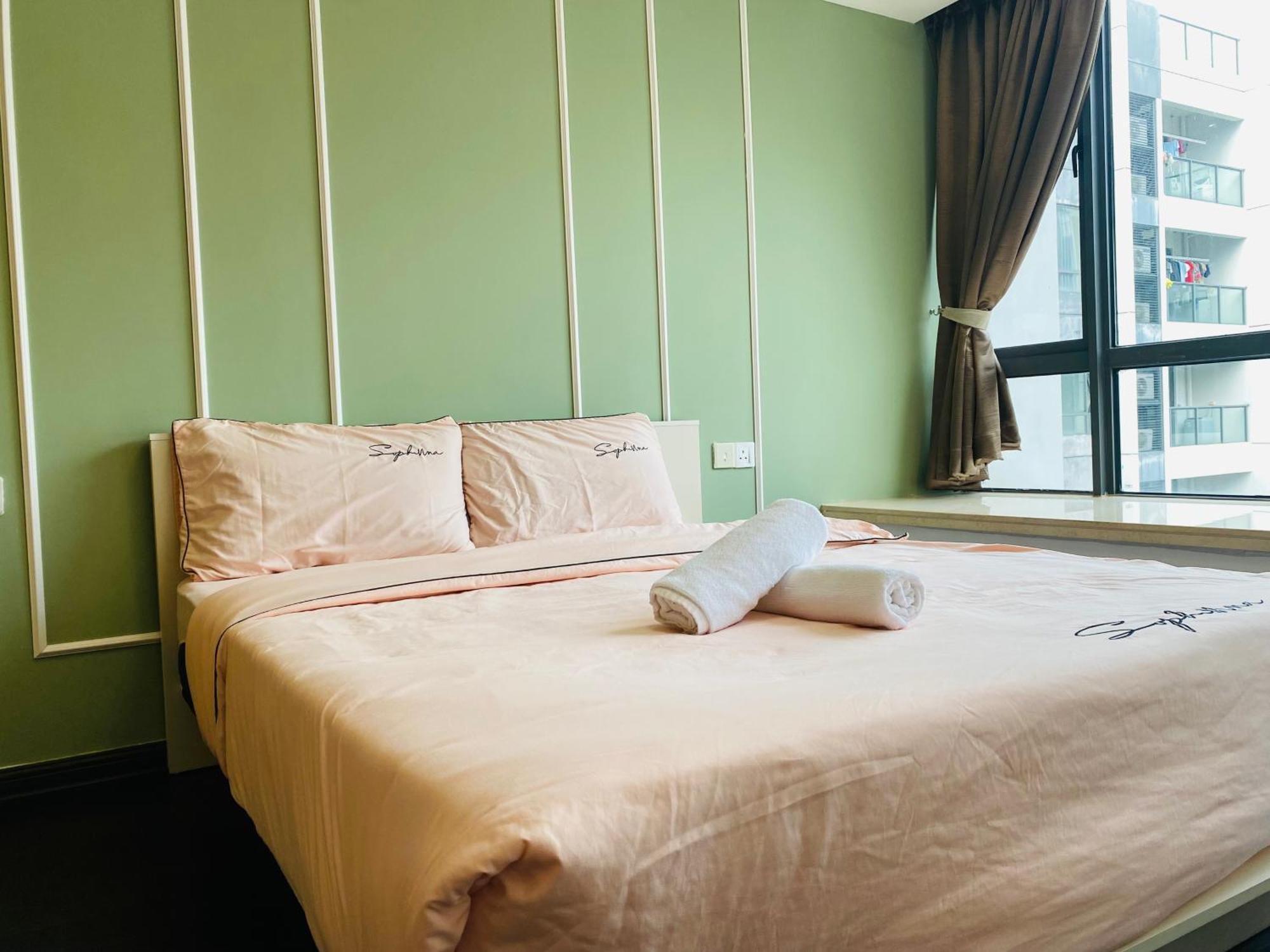 R&f Princess Cove By Sshinehome Apartemen *