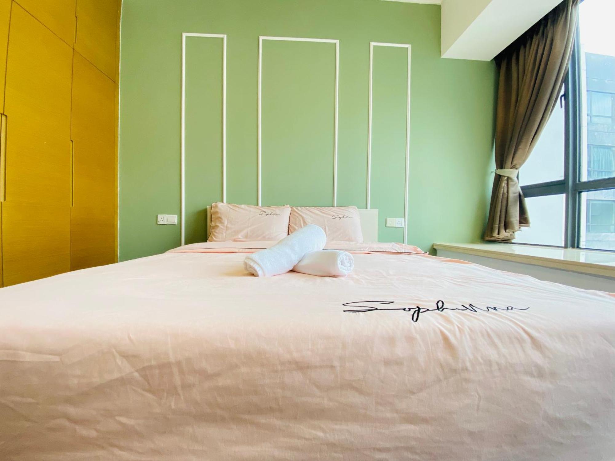 R&f Princess Cove By Sshinehome Apartemen Johor Bahru